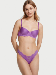 Бюстгальтер Victoria's Secret з мереживом 1160541002 (Бэзовий 32B)