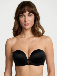 Гладкий бюстгальтер Push-Up Victoria's Secret Bombshell 1160586915 (Чорний 32C)