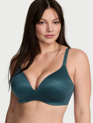 Гладкий бюстгальтер Push-Up Victoria's Secret Infinity Flex Perfect 1160643808 (Бирюзовый 34C)