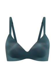 Гладкий бюстгальтер Push-Up Victoria's Secret Infinity Flex Perfect 1160643808 (Бірюзовий 34C)