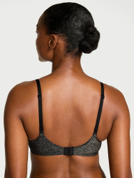 Бюстгальтер Push-Up Victoria's Secret з блиском 1160688582 (Чорний 32B)