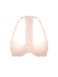 Бюстгальтер Victoria's Secret с Т-образной спинкой 1160675386 (Розовый 38C)