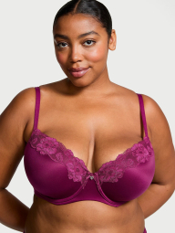 Бюстгальтер Victoria's Secret с кружевной отделкой 1160669503 (Розовый 34A)