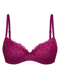 Бюстгальтер Victoria's Secret з мереживним оздобленням 1160669503 (Рожевий 34A)