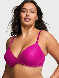Бюстгальтер Push-Up Victoria's Secret 1160673048 (Розовый 32A)