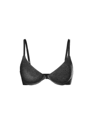 Бюстгальтер Victoria's Secret з блиском 1160690180 (Чорний 40C)