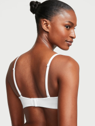 Гладкий бюстгальтер Victoria's Secret 1160738872 (Белый 44D)