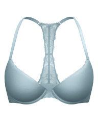 Бюстгальтер Victoria's Secret з Т-подібною спинкою 1160746543 (Синій 34C)