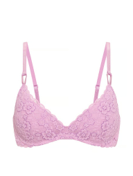 Кружевной бюстгальтер Push-Up Victoria's Secret 1160771839 (Сиреневый 38D)