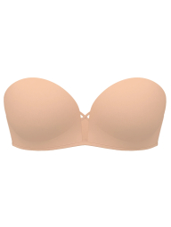 Гладкий бюстгальтер Push-Up Victoria's Secret Bombshell 1160853753 (Бежевий 34B)