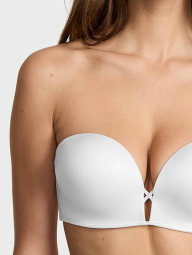 Гладкий бюстгальтер Push-Up Victoria's Secret Bombshell 1160885432 (Белый 36D)