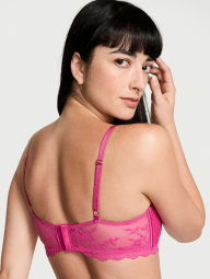 Мереживний бюстгальтер Victoria's Secret 1161138319 (Рожевий XL)