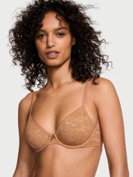 Инновационный повседневный бюстгальтер Victoria's Secret с невидимым лифтингом 1161174850 (Коричневый 38D)
