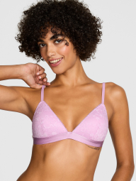 Бралетт Push-Up Victoria's Secret Pink с пайетками 1161142827 (Сиреневый XXL)