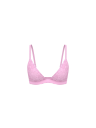 Бралетт Push-Up Victoria's Secret Pink с пайетками 1161142827 (Сиреневый XXL)