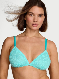 Кружевной бралетт Victoria's Secret 1161149475 (Голубой XXL)