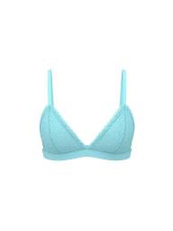 Кружевной бралетт Victoria's Secret 1161149475 (Голубой XXL)