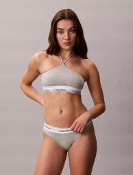 Бралетт с бретелями-халтер Calvin Klein 1161158041 (Серый S)