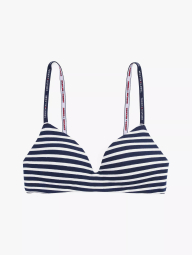 Женский бюстгальтер Tommy Hilfiger 1161299710 (Синий/Белый XL)