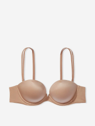 Гладкий бюстгальтер Push-Up Victoria's Secret 1162352469 (Бежевый 38С)
