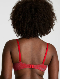 Бюстгальтер Super Push-Up Victoria's Secret Pink 1161372201 (Красный 34C)