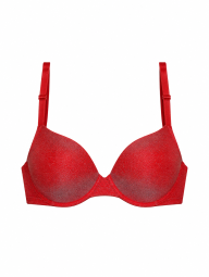 Бюстгальтер Super Push-Up Victoria's Secret Pink 1161372201 (Красный 34C)