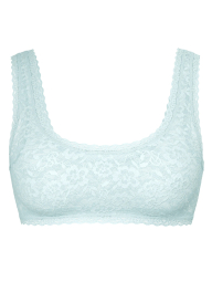 Кружевной бралетт Victoria's Secret 1161372753 (Голубой S)