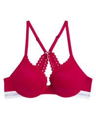 Бюстгальтер Push-Up Tommy Hilfiger 1161395256 (Червоний 34A)