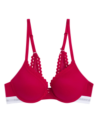 Бюстгальтер Push-Up Tommy Hilfiger 1161395256 (Червоний 34A)
