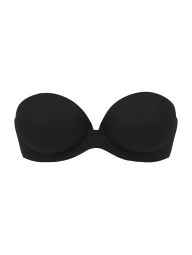 Гладкий бюстгальтер Push-Up Victoria's Secret 1162351137 (Черный 34A)