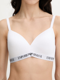Женский бралетт Emporio Armani 1161913954 (Белый XS)