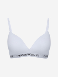 Женский бралетт Emporio Armani 1161913954 (Белый XS)