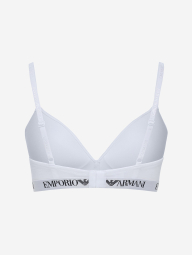 Женский бралетт Emporio Armani 1161913954 (Белый XS)