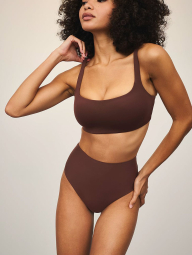 Бюстгальтер Victoria's Secret 1161972798 (Коричневый XL)