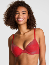 Бюстгальтер Victoria's Secret Pink 1162023219 (Красный 34B)