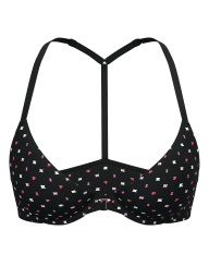 Бюстгальтер с принтом Victoria's Secret Pink 1162035883 (Черный 34D)