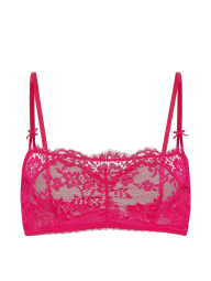 Кружевной бралетт Victoria's Secret 1162052794 (Розовый S)