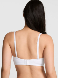 Бюстгальтер Push-Up Victoria's Secret PINK 1162060404 (Белый 34C)
