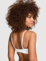 Бюстгальтер Victoria's Secret Pink 1162061208 (Белый 36B)