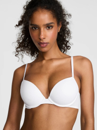 Бюстгальтер Super Push-Up Victoria's Secret Pink 1162062591 (Белый 34C)