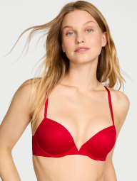 Бюстгальтер Push-Up Victoria's Secret 1162065769 (Красный 36D)