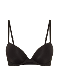 Бюстгальтер Victoria's Secret Pink Super Push-up 1162071758 (Черный 36B)