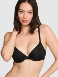 Бюстгальтер Push-Up Victoria's Secret Pink 1162072355 (Черный 36C)