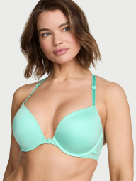 Бюстгальтер Push-up с Т-образной спинкой Victoria's Secret 1162151481 (Бирюзовый 36D)