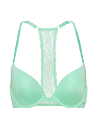 Бюстгальтер Push-up с Т-образной спинкой Victoria's Secret 1162151481 (Бирюзовый 36D)