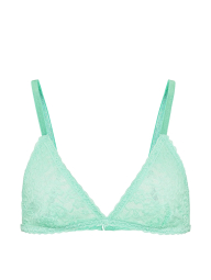 Кружевной бралетт Victoria's Secret 1162201451 (Бирюзовый XS)