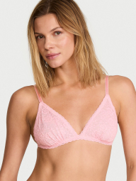 Кружевной бралетт Victoria's Secret 1162223682 (Розовый S)