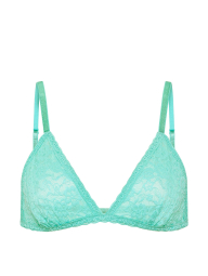Кружевной бралетт Victoria's Secret 1162224773 (Бирюзовый S)
