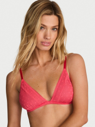 Кружевной бралетт Victoria's Secret 1162227977 (Красный M)