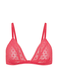 Кружевной бралетт Victoria's Secret 1162227977 (Красный M)